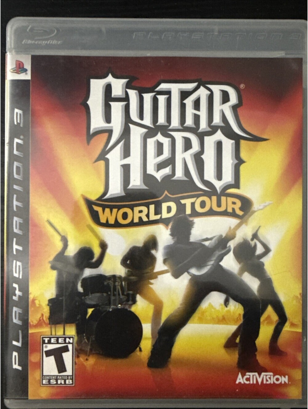 Guitar Hero World Tour (Playstation 3)- CIB - Tested